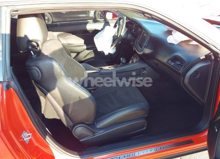 Photo 5 of 2021 Dodge Challenger R/T SCAT PACK WIDEBODY (VIN 2C3CDZFJ9MH637240)