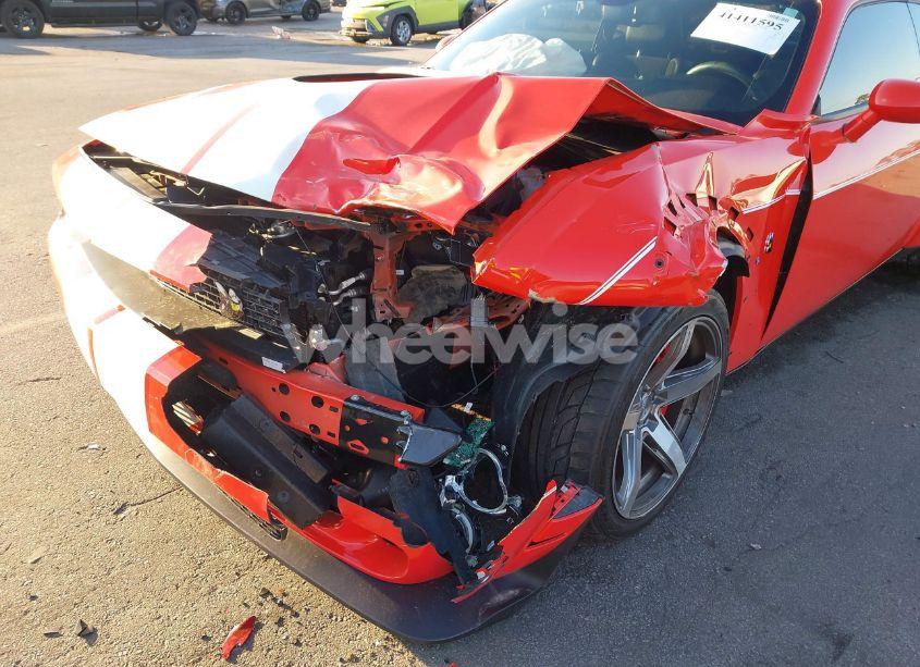 Photo 6 of 2021 Dodge Challenger R/T SCAT PACK WIDEBODY (VIN 2C3CDZFJ9MH637240)