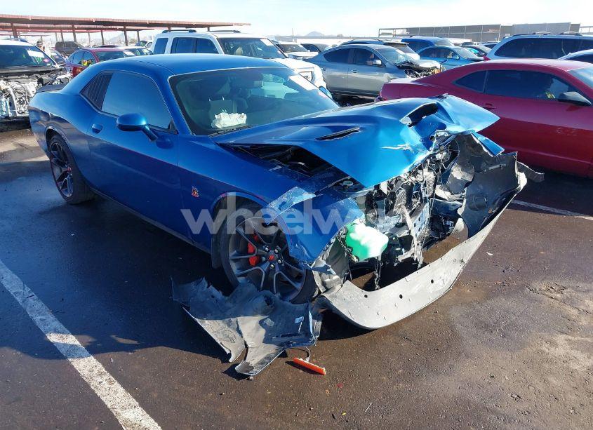 2021 Dodge Challenger R/T SCAT PACK (VIN 2C3CDZFJ9MH641448) main photo