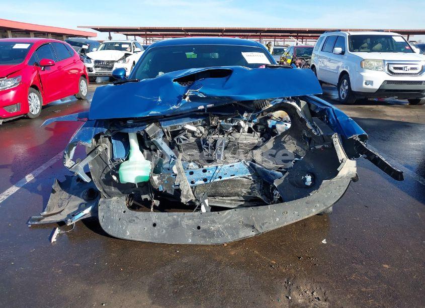 Photo 12 of 2021 Dodge Challenger R/T SCAT PACK (VIN 2C3CDZFJ9MH641448)