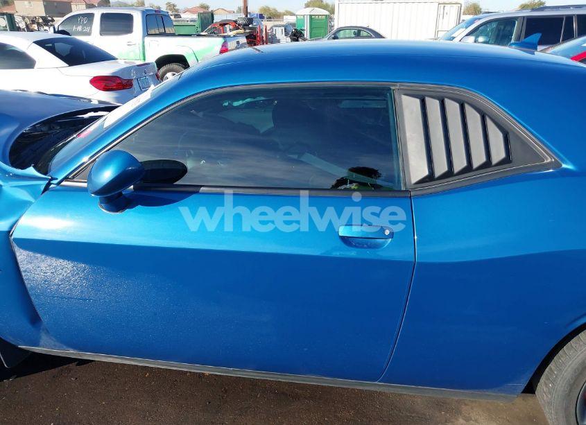 Photo 14 of 2021 Dodge Challenger R/T SCAT PACK (VIN 2C3CDZFJ9MH641448)