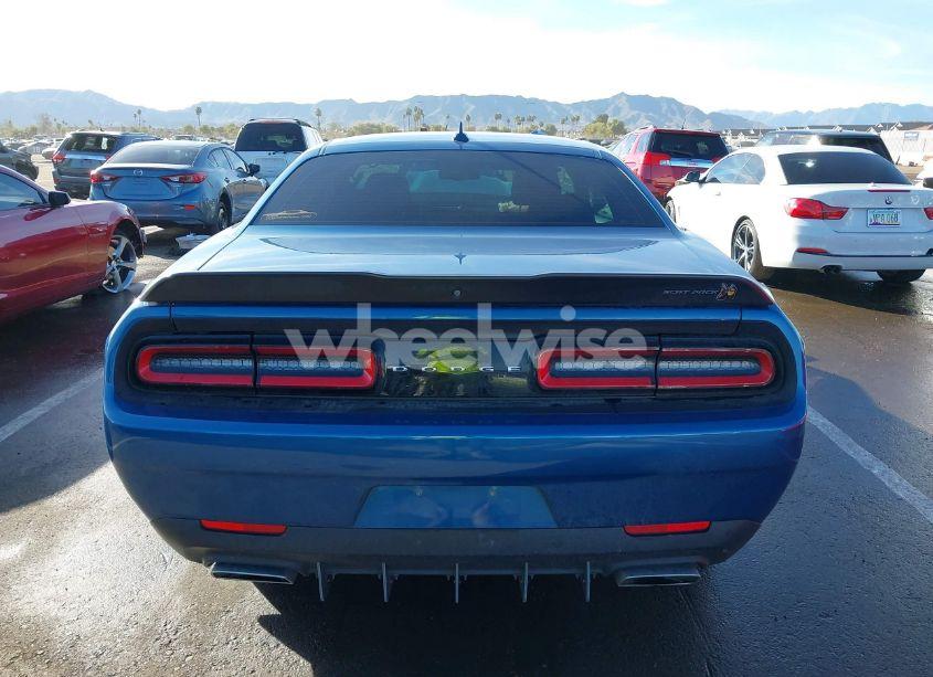 Photo 16 of 2021 Dodge Challenger R/T SCAT PACK (VIN 2C3CDZFJ9MH641448)