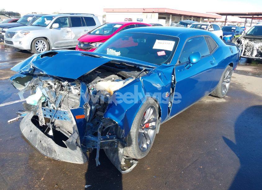 Photo 2 of 2021 Dodge Challenger R/T SCAT PACK (VIN 2C3CDZFJ9MH641448)