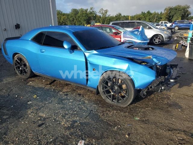 Photo 10 of 2015 DODGE CHALLENGER R/T SCAT PACK (VIN 2C3CDZFJXFH849650)