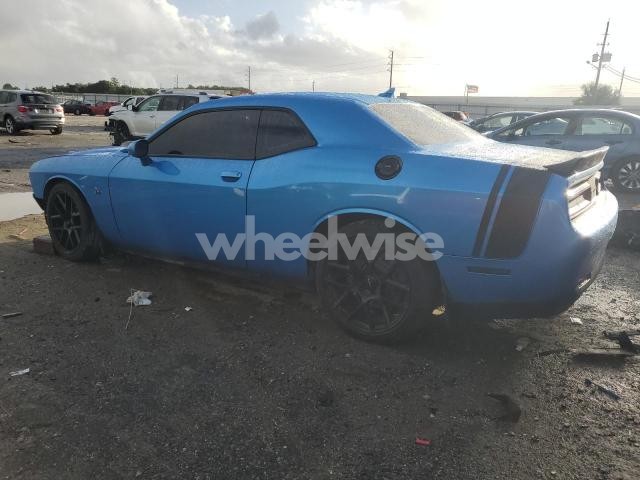 Photo 3 of 2015 DODGE CHALLENGER R/T SCAT PACK (VIN 2C3CDZFJXFH849650)