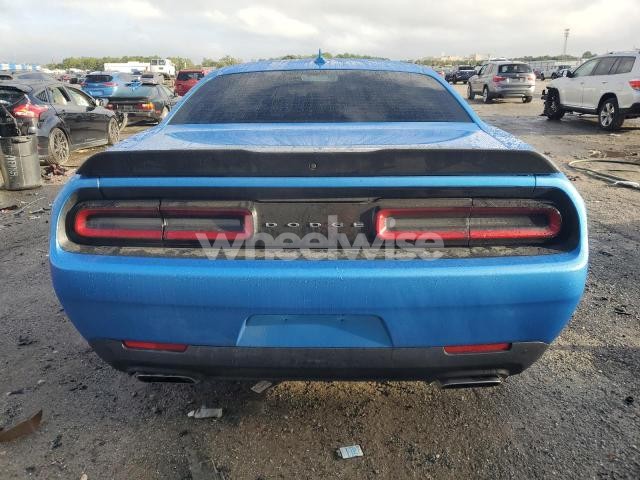 Photo 5 of 2015 DODGE CHALLENGER R/T SCAT PACK (VIN 2C3CDZFJXFH849650)