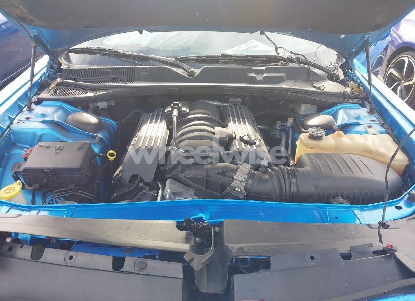 Photo 10 of 2016 Dodge Challenger R/T SCAT PACK (VIN 2C3CDZFJXGH125250)