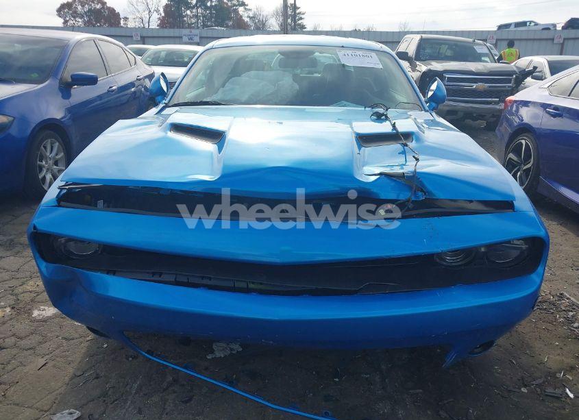 Photo 12 of 2016 Dodge Challenger R/T SCAT PACK (VIN 2C3CDZFJXGH125250)