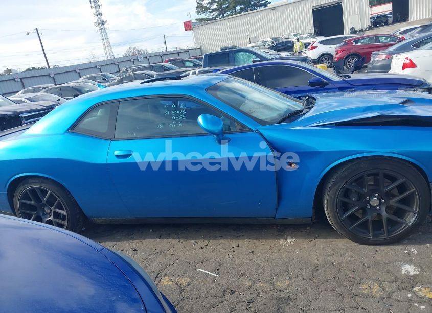 Photo 13 of 2016 Dodge Challenger R/T SCAT PACK (VIN 2C3CDZFJXGH125250)