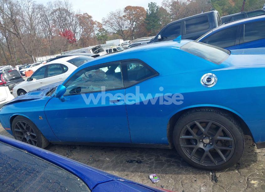 Photo 14 of 2016 Dodge Challenger R/T SCAT PACK (VIN 2C3CDZFJXGH125250)