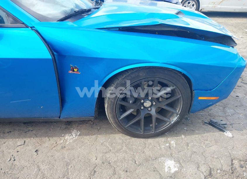 Photo 19 of 2016 Dodge Challenger R/T SCAT PACK (VIN 2C3CDZFJXGH125250)