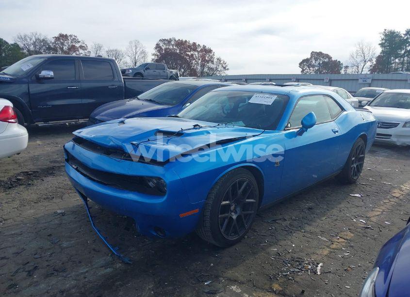 Photo 2 of 2016 Dodge Challenger R/T SCAT PACK (VIN 2C3CDZFJXGH125250)