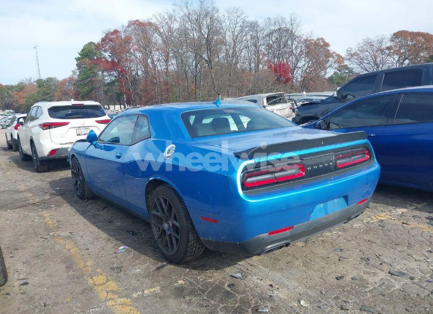 Photo 3 of 2016 Dodge Challenger R/T SCAT PACK (VIN 2C3CDZFJXGH125250)