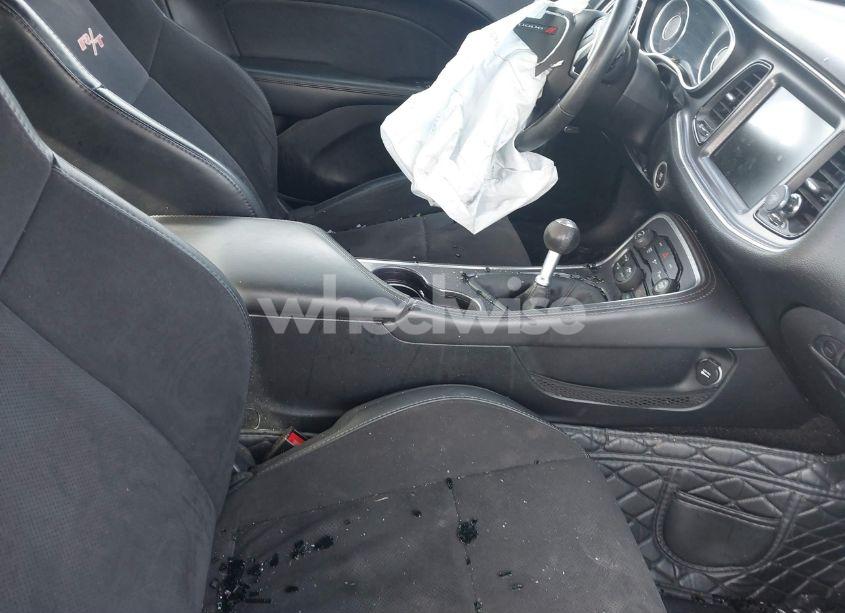 Photo 5 of 2016 Dodge Challenger R/T SCAT PACK (VIN 2C3CDZFJXGH125250)