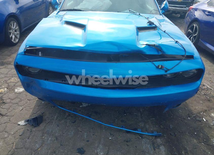 Photo 6 of 2016 Dodge Challenger R/T SCAT PACK (VIN 2C3CDZFJXGH125250)