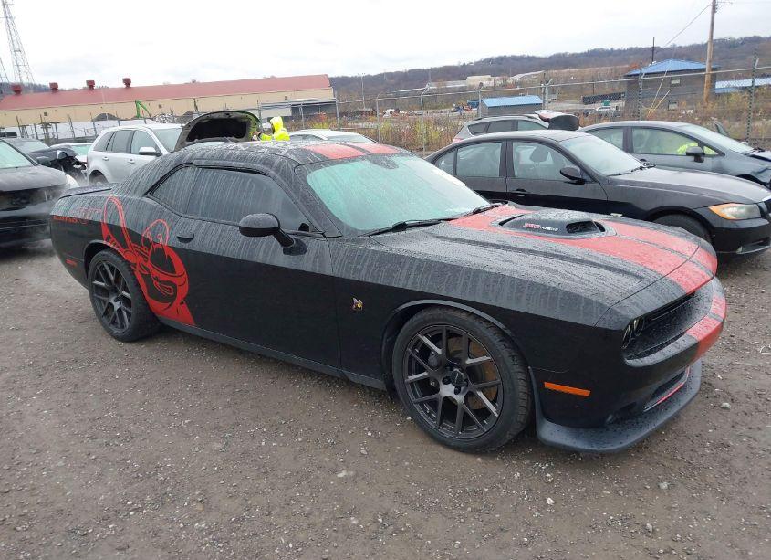 2016 Dodge Challenger 392 HEMI SCAT PACK SHAKER (VIN 2C3CDZFJXGH177980) main photo