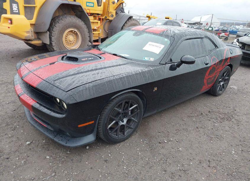 Photo 2 of 2016 Dodge Challenger 392 HEMI SCAT PACK SHAKER (VIN 2C3CDZFJXGH177980)
