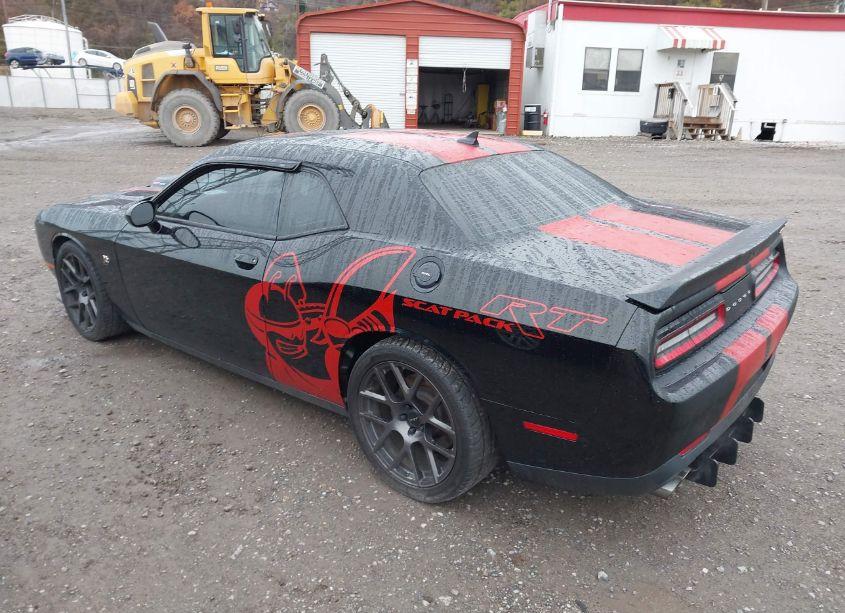 Photo 3 of 2016 Dodge Challenger 392 HEMI SCAT PACK SHAKER (VIN 2C3CDZFJXGH177980)