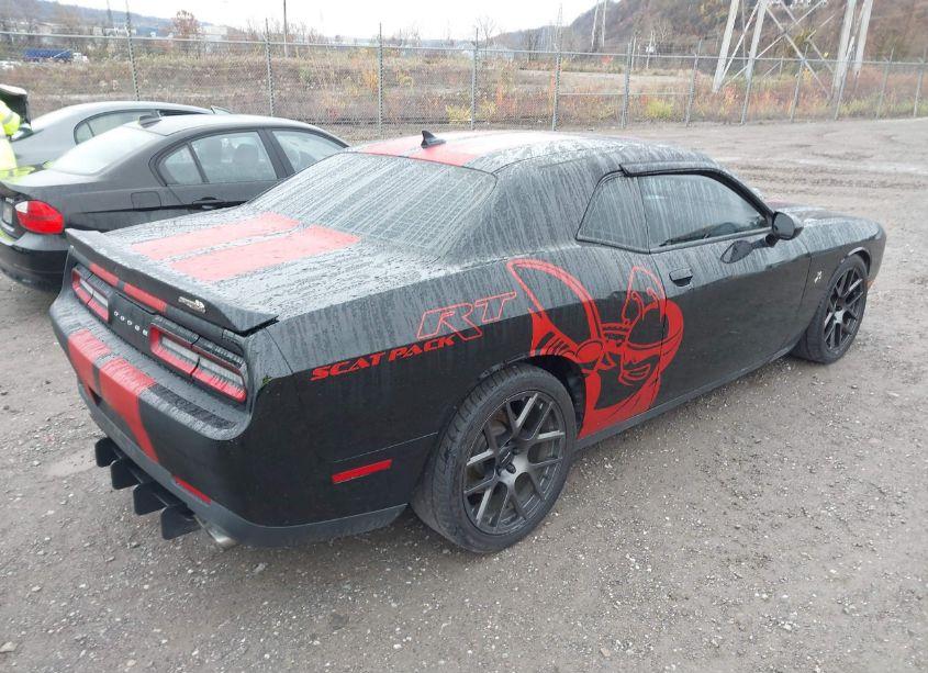 Photo 4 of 2016 Dodge Challenger 392 HEMI SCAT PACK SHAKER (VIN 2C3CDZFJXGH177980)