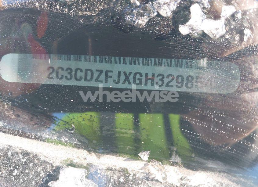 Photo 9 of 2016 Dodge Challenger R/T SCAT PACK (VIN 2C3CDZFJXGH329854)