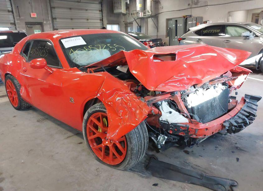 2016 Dodge Challenger R/T SCAT PACK (VIN 2C3CDZFJXGH344323) main photo