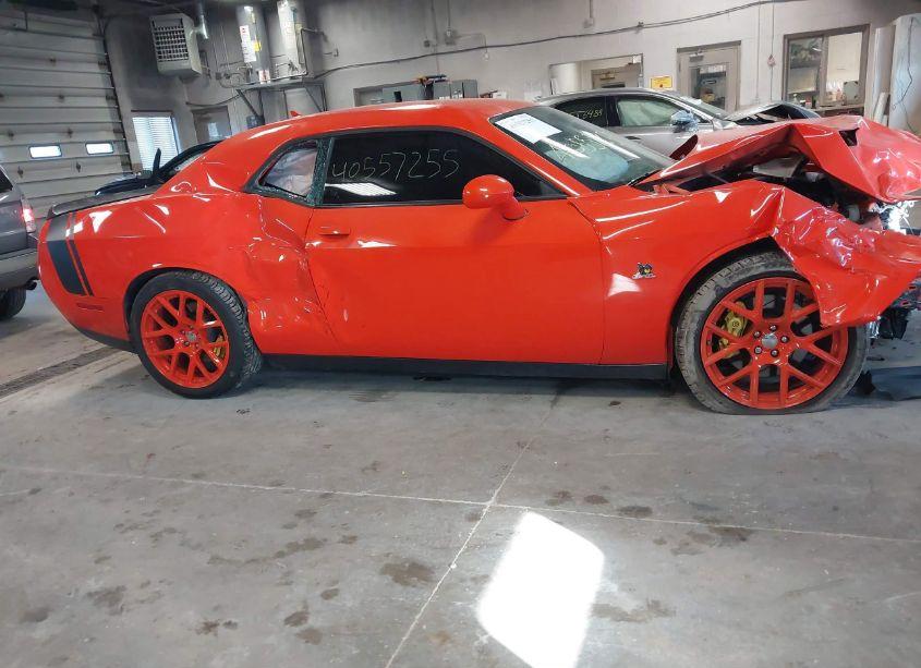 Photo 13 of 2016 Dodge Challenger R/T SCAT PACK (VIN 2C3CDZFJXGH344323)