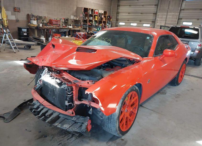 Photo 2 of 2016 Dodge Challenger R/T SCAT PACK (VIN 2C3CDZFJXGH344323)