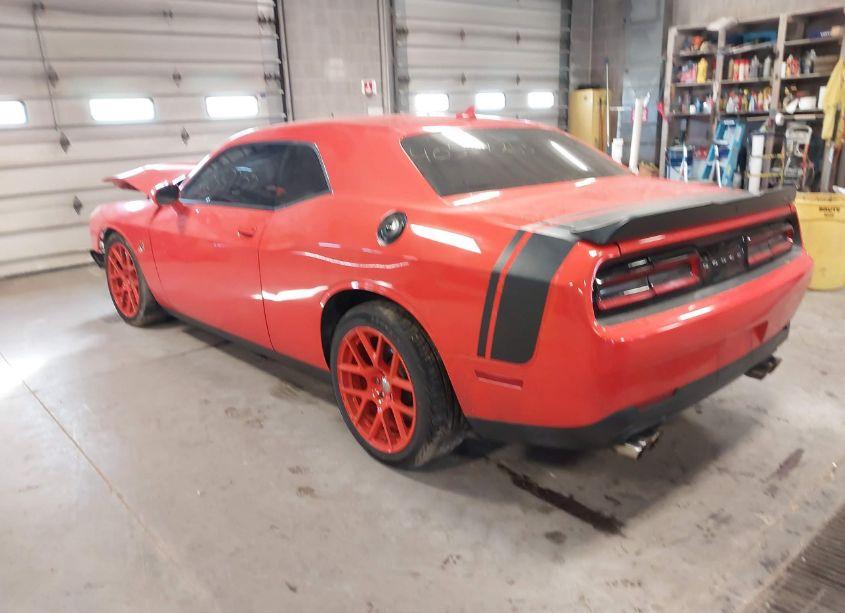 Photo 3 of 2016 Dodge Challenger R/T SCAT PACK (VIN 2C3CDZFJXGH344323)