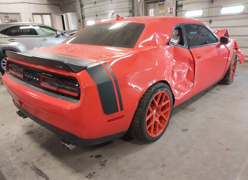 Photo 4 of 2016 Dodge Challenger R/T SCAT PACK (VIN 2C3CDZFJXGH344323)