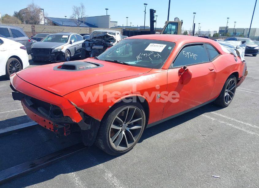 Photo 2 of 2016 Dodge Challenger 392 HEMI SCAT PACK SHAKER (VIN 2C3CDZFJXGH351790)
