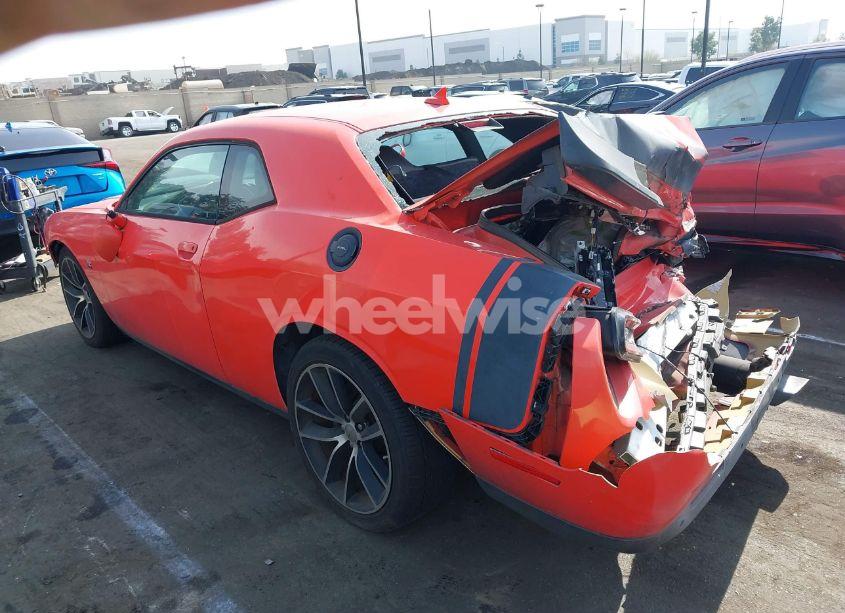 Photo 3 of 2016 Dodge Challenger 392 HEMI SCAT PACK SHAKER (VIN 2C3CDZFJXGH351790)