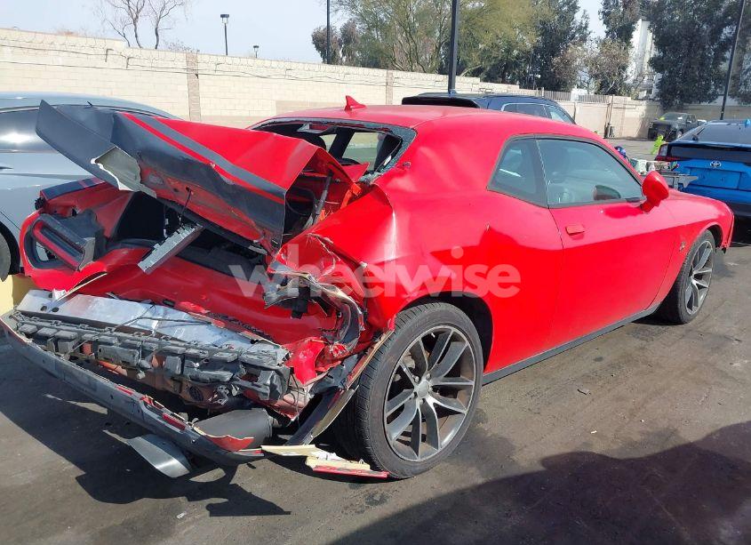 Photo 4 of 2016 Dodge Challenger 392 HEMI SCAT PACK SHAKER (VIN 2C3CDZFJXGH351790)