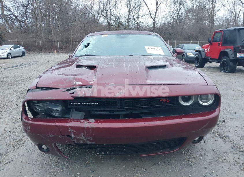 Photo 12 of 2018 Dodge Challenger R/T SCAT PACK (VIN 2C3CDZFJXJH327934)