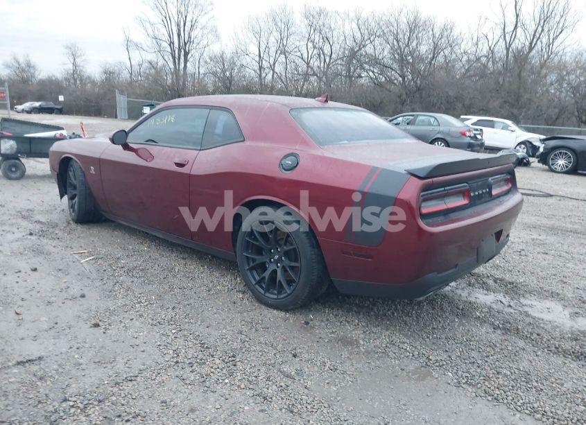 Photo 3 of 2018 Dodge Challenger R/T SCAT PACK (VIN 2C3CDZFJXJH327934)