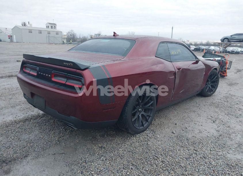 Photo 4 of 2018 Dodge Challenger R/T SCAT PACK (VIN 2C3CDZFJXJH327934)