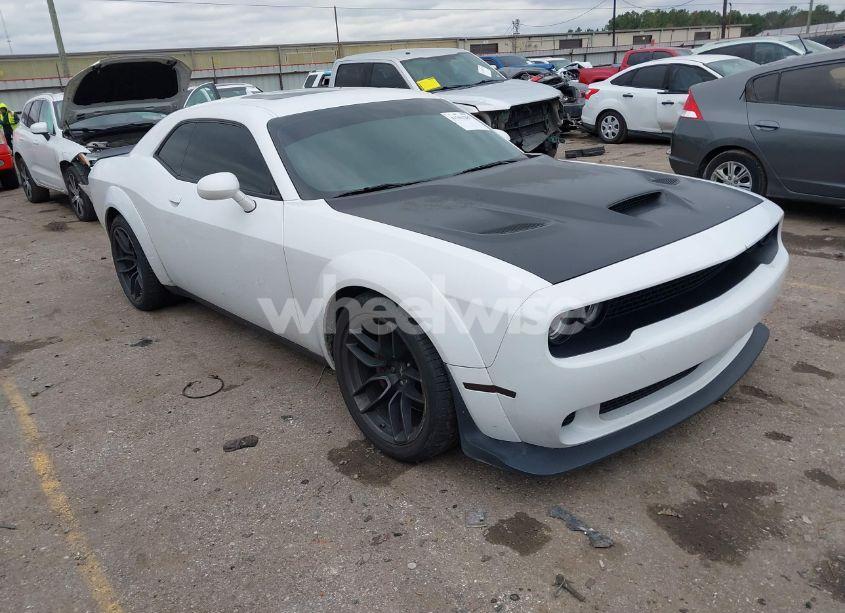 2019 Dodge Challenger R/T SCAT PACK (VIN 2C3CDZFJXKH618550) main photo