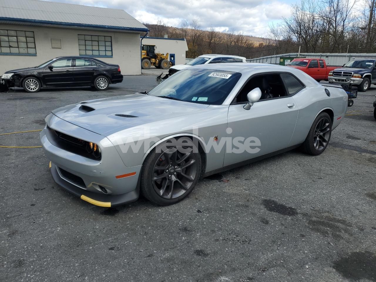 2021 DODGE CHALLENGER R/T SCAT PACK (VIN 2C3CDZFJXMH513896) main photo