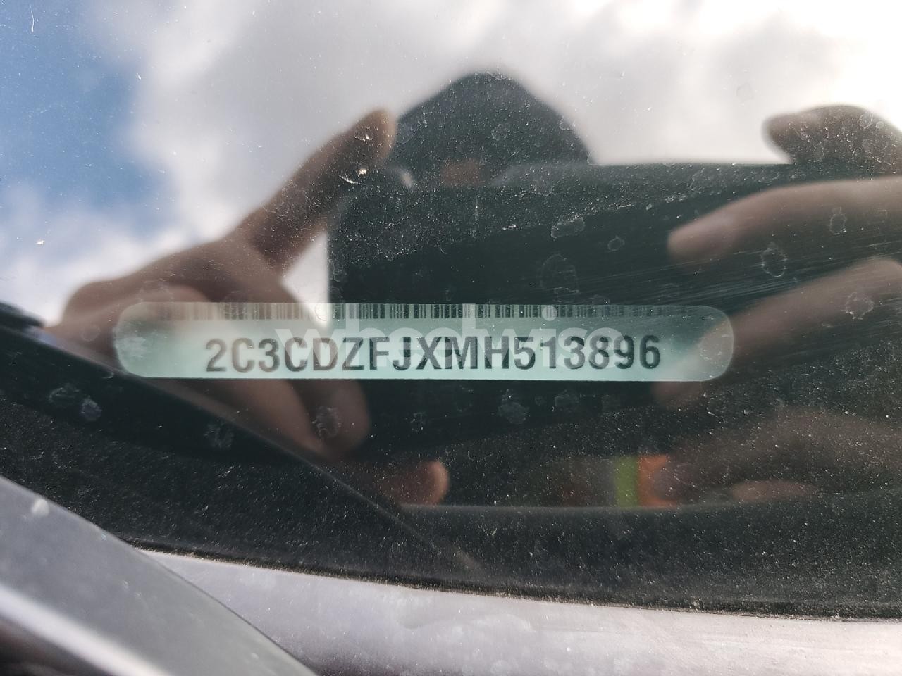 Photo 12 of 2021 DODGE CHALLENGER R/T SCAT PACK (VIN 2C3CDZFJXMH513896)