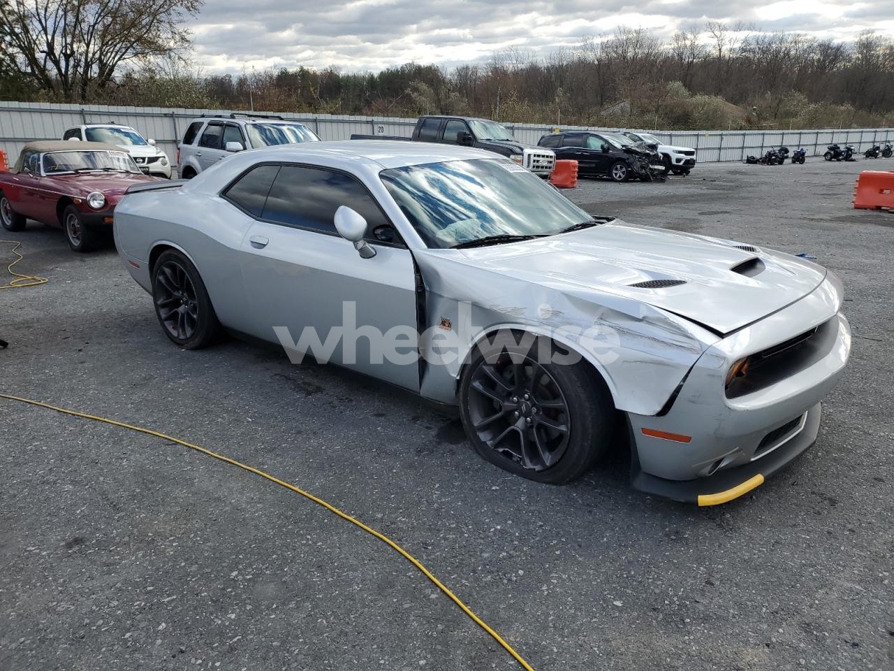 Photo 4 of 2021 DODGE CHALLENGER R/T SCAT PACK (VIN 2C3CDZFJXMH513896)