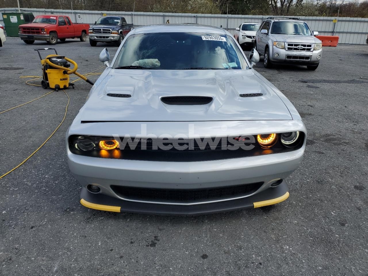 Photo 5 of 2021 DODGE CHALLENGER R/T SCAT PACK (VIN 2C3CDZFJXMH513896)