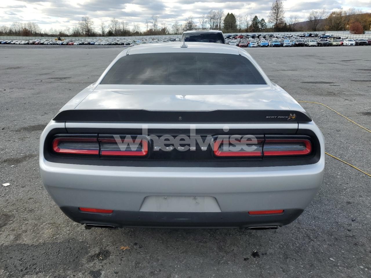 Photo 6 of 2021 DODGE CHALLENGER R/T SCAT PACK (VIN 2C3CDZFJXMH513896)
