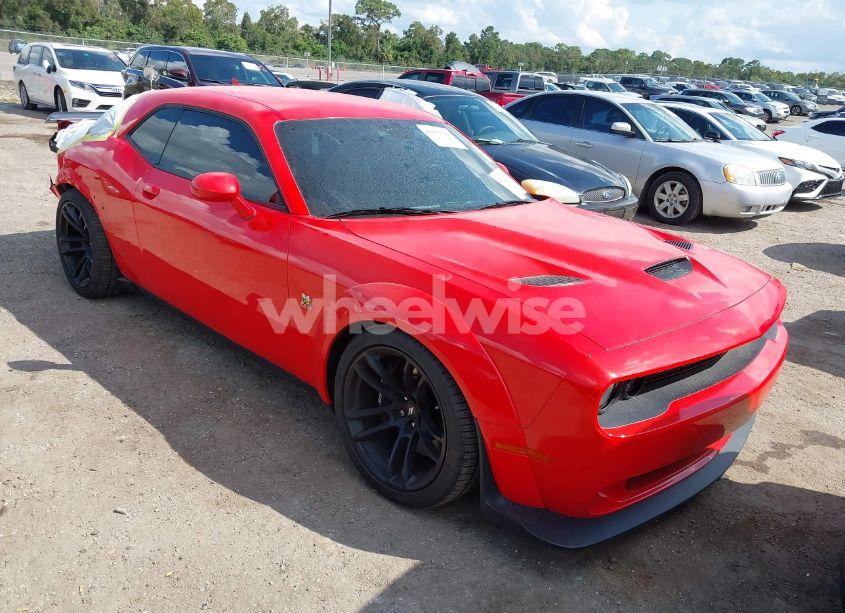 2023 Dodge Challenger R/T SCAT PACK WIDEBODY (VIN 2C3CDZFJXPH502787) main photo