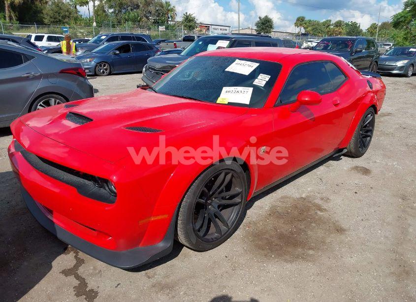 Photo 2 of 2023 Dodge Challenger R/T SCAT PACK WIDEBODY (VIN 2C3CDZFJXPH502787)