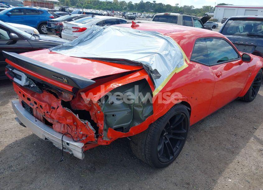 Photo 4 of 2023 Dodge Challenger R/T SCAT PACK WIDEBODY (VIN 2C3CDZFJXPH502787)