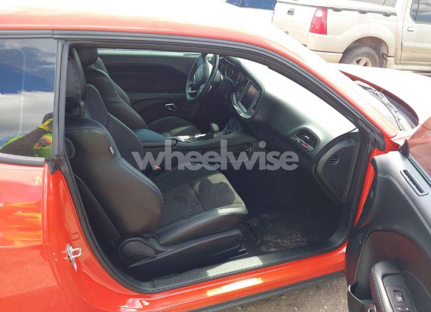 Photo 5 of 2023 Dodge Challenger R/T SCAT PACK WIDEBODY (VIN 2C3CDZFJXPH502787)