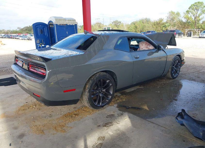 Photo 4 of 2023 Dodge Challenger R/T SCAT PACK (VIN 2C3CDZFJXPH684510)