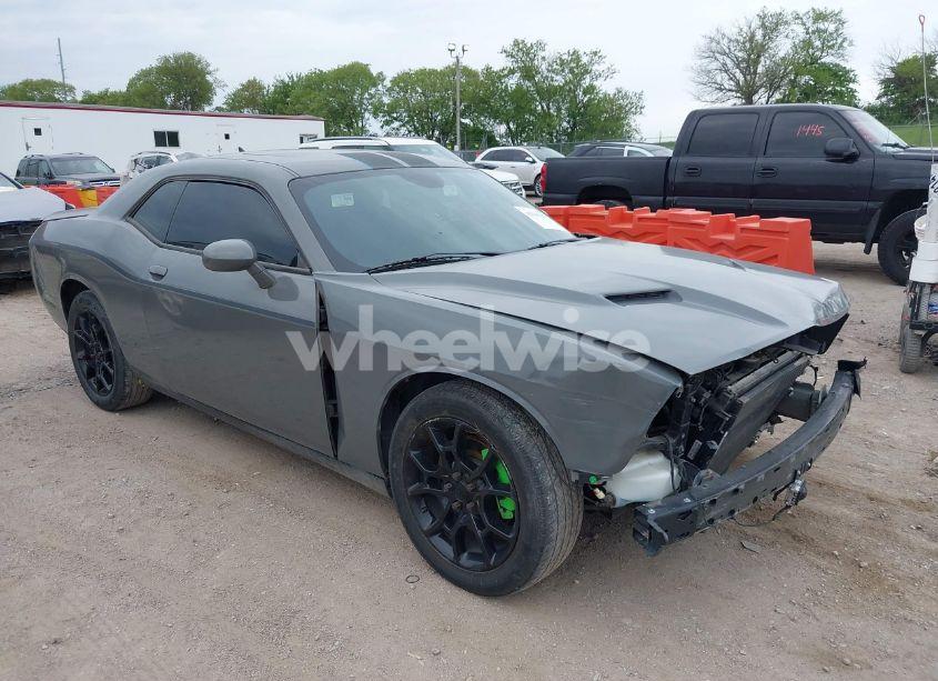 2017 Dodge Challenger GT (VIN 2C3CDZGG0HH641296) main photo