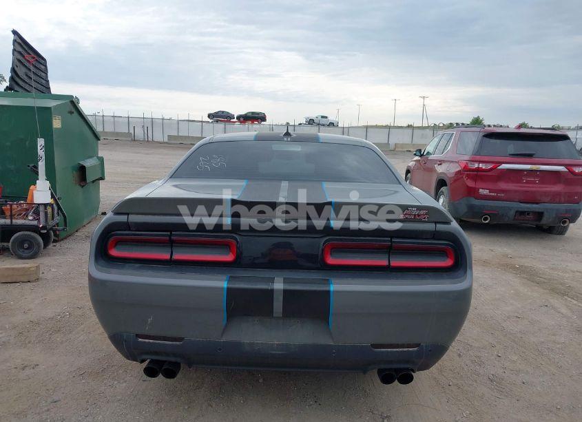 Photo 16 of 2017 Dodge Challenger GT (VIN 2C3CDZGG0HH641296)