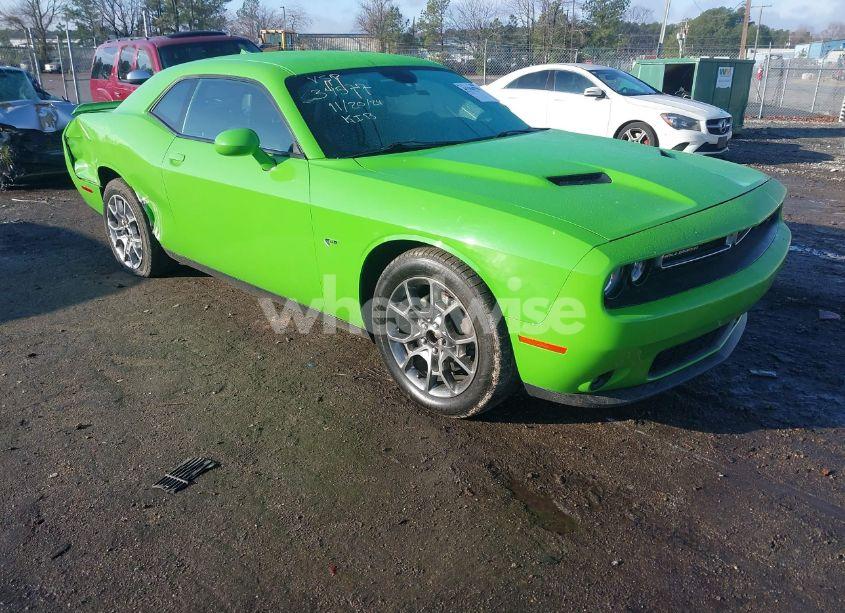 2017 Dodge Challenger GT (VIN 2C3CDZGG1HH574627) main photo