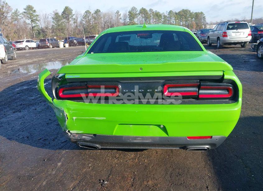 Photo 16 of 2017 Dodge Challenger GT (VIN 2C3CDZGG1HH574627)